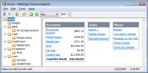 Finance Explorer - náhled