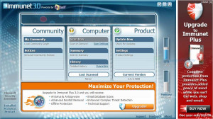Immunet Free Antivirus - náhled