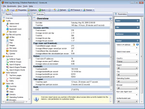 Web Log Storming - náhled