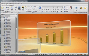 Aurora 3D Presentation - náhled