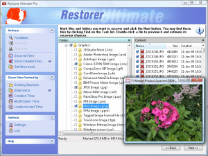 Restorer Ultimate - náhled