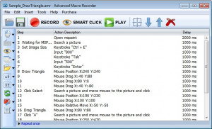 Advanced Macro Recorder - náhled