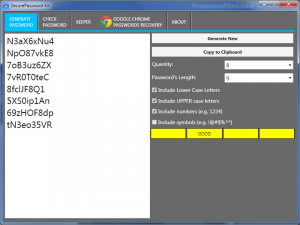 SecurePassword Kit - náhled