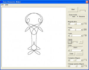 Easy Character Maker  - náhled