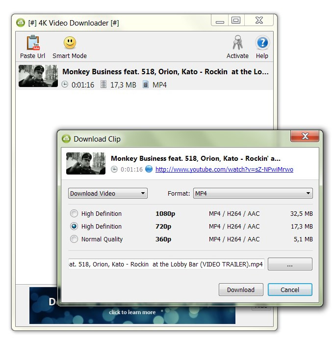 4k video downloader pro key