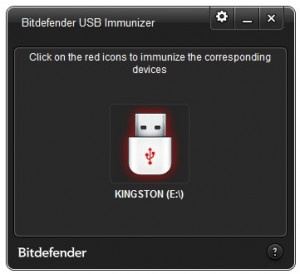 BitDefender USB Immunizer - náhled