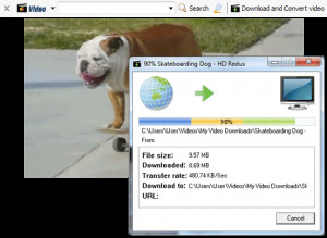 SPEEDbit Video Downloader and Converter - náhled
