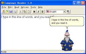 Language Reader - náhled