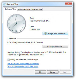 Cool World Clock - náhled