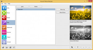 Hornil Photo Resizer - náhled
