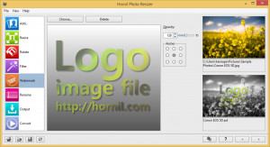 Hornil Photo Resizer - náhled