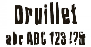 Druillet - náhled