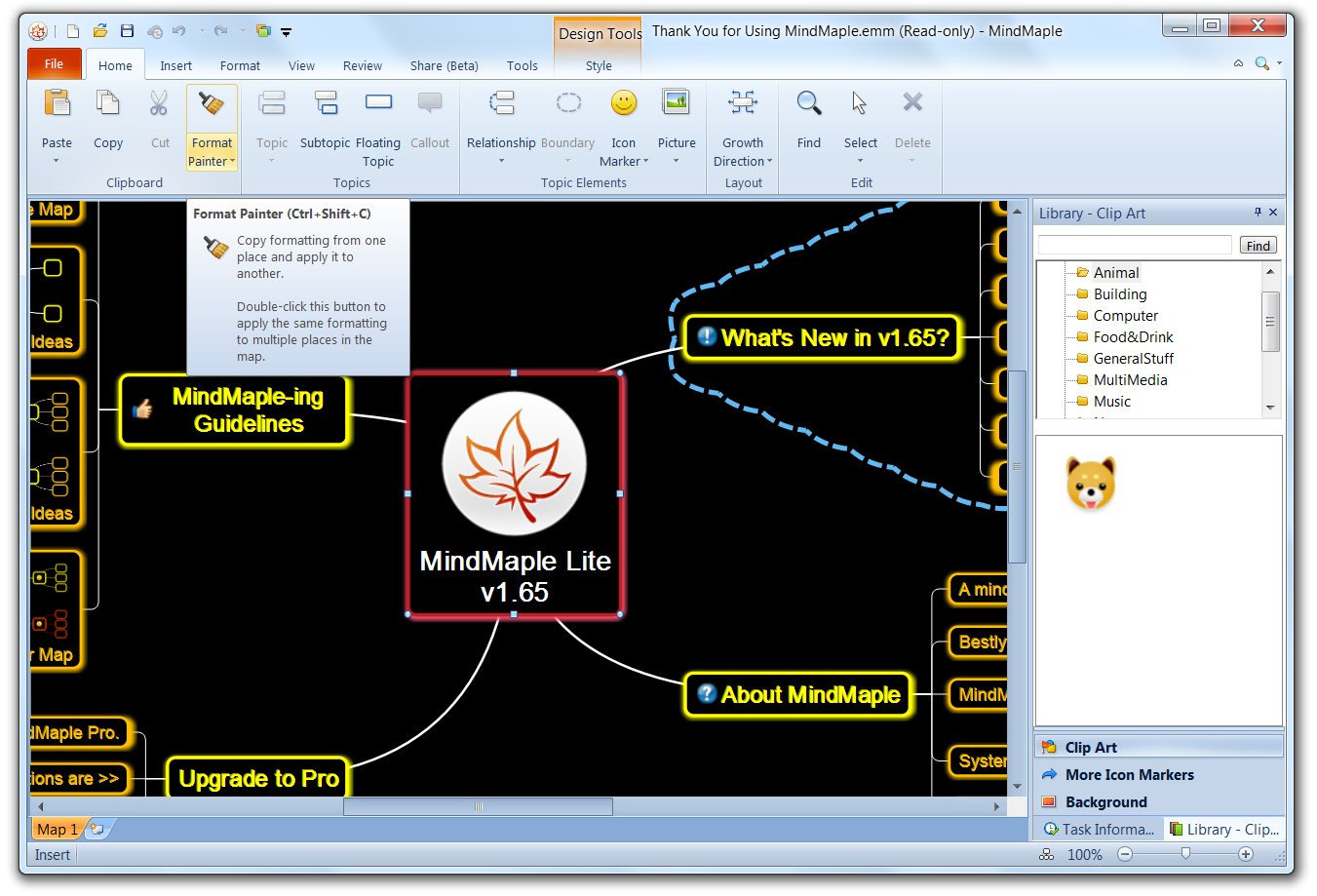 mindmaple lite