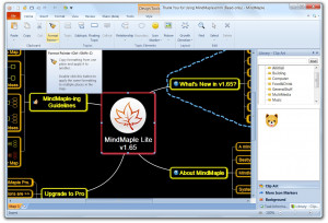 MindMaple Lite - náhled