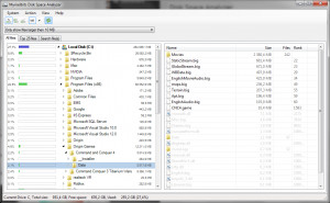 Disk Space Analyzer - náhled
