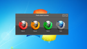 Firefox Hybrid - náhled