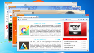 Firefox Hybrid - náhled