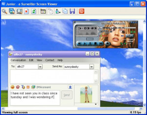 e-Surveiller - náhled