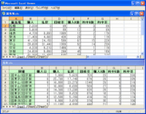 Excel Viewer - náhled