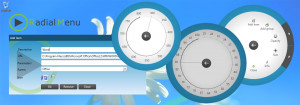 Radial Menu - náhled