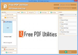 PDF Rotate and Crop - náhled