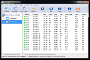 CCBoot - náhled