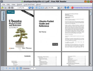 Gnostice Free PDF Reader - náhled