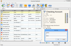 Ascendo DataVault - náhled