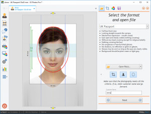 ID Photos Pro - náhled