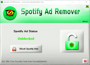 Spotify Ad Remover - náhled