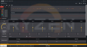 AMD Ryzen Master - náhled