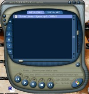 Aare MP3 WAV Converter Plus - náhled