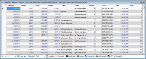 CSV Quick Viewer - náhled