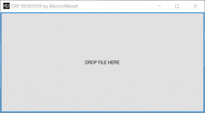 Exif Remover - náhled