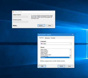 Img Converter - náhled