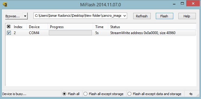 MiFlash - ihned zdarma ke stažení - Stahuj.cz