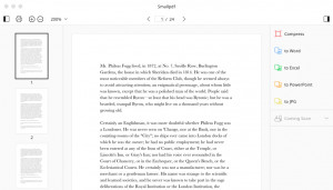 Smallpdf - náhled