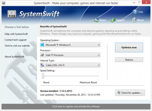SystemSwift - náhled