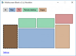 Multiscreen Blank - náhled
