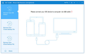 AnyMP4 iPhone Data Recovery - náhled