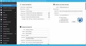 Master Packager - náhled