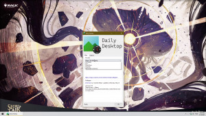 Daily Desktop - náhled