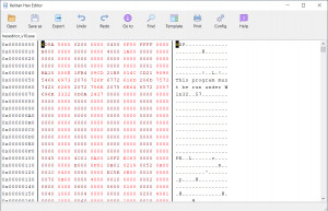 Xelitan Hex Editor - náhled