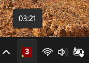 Pomodoro Timer - náhled