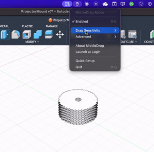MiddleDrag - náhled