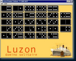 Luzon Domino Solitaire - náhled