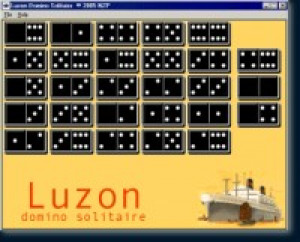 Luzon Domino Solitaire - náhled