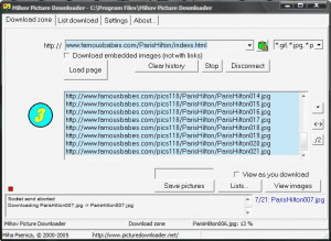 Mihov Picture Downloader - náhled