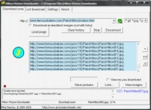 Mihov Picture Downloader - náhled