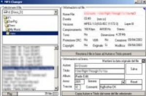 MP3 Changer - náhled